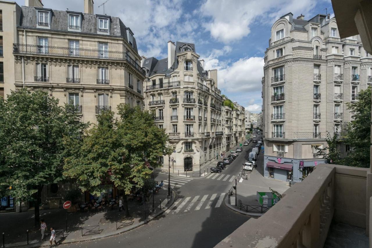Charming Apartment Near Trocadero Paris Exterior foto